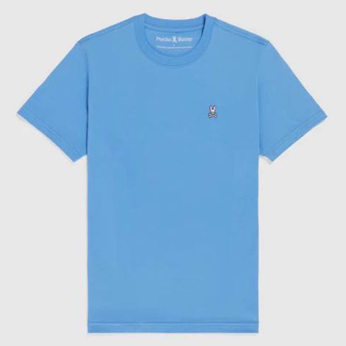 CAMISETA CELESTE CLÁSICA PSYCHO BUNNY